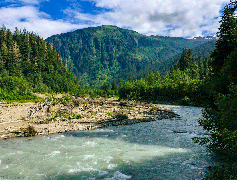 River In Alaska
