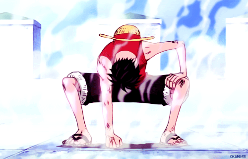 Png gif luffy