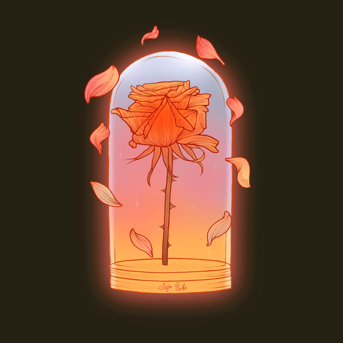 Enchanted rose