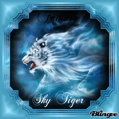 Sky Tiger by 13darkskye