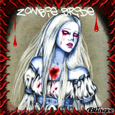 Zombie-Bride by 13darkskye