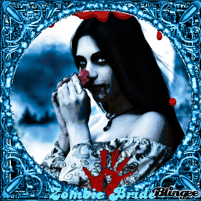 Zombie- Bride by 13darkskye