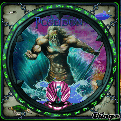 Poseidon by 13darkskye