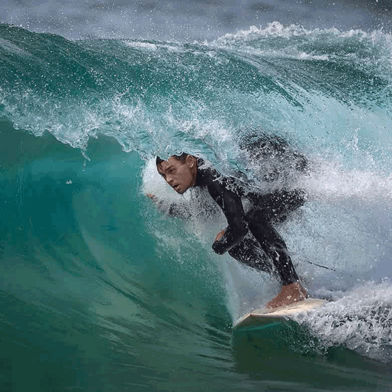 Surfing Gif by CHOLUK