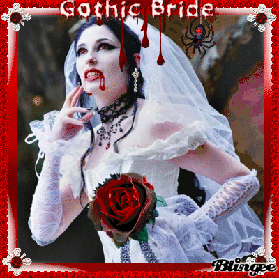 Gothic Bride by 13darkskye