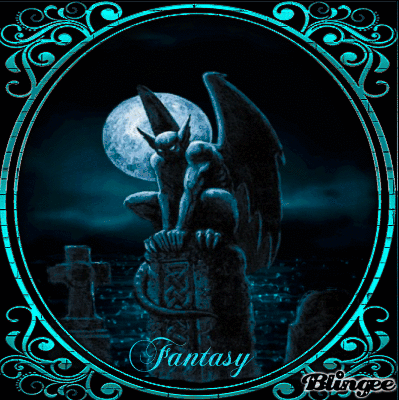 Gargoyle Fantasy by 13darkskye