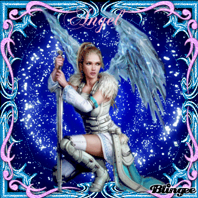 Angelic Warrior by 13darkskye