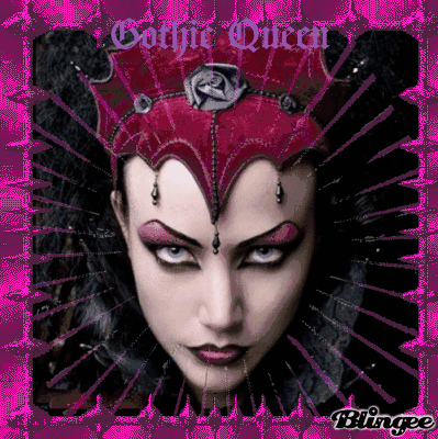 Gothic Queen by 13darkskye