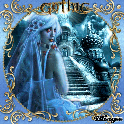 Gothic Bride by 13darkskye