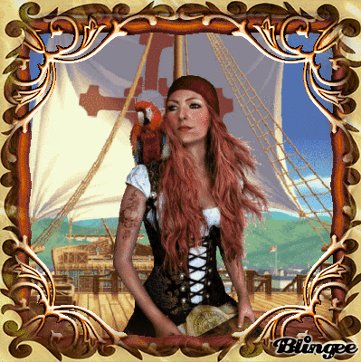 Fantasy Pirate Gif by 13darkskye