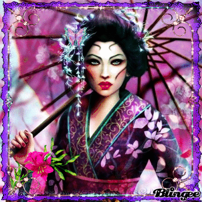Geisha by 13darkskye