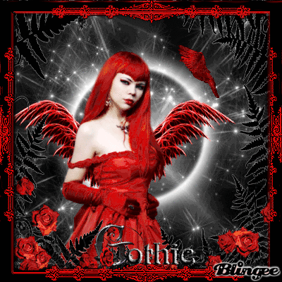 Gothic Angel by 13darkskye