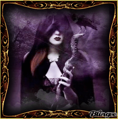 Gothic  Witch by 13darkskye