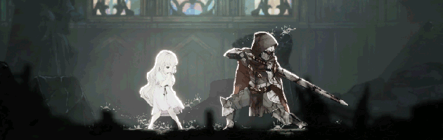 ENDER LILIES: Quietus of the Knights Gif