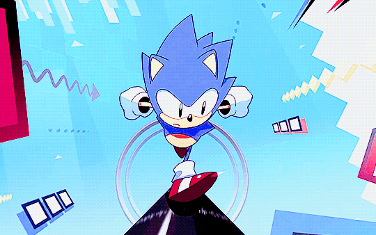 Sonic Mania Gif