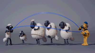 Shaun The Sheep Gif