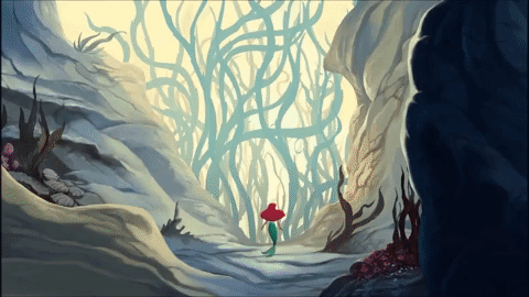 The Little Mermaid: Ariel's Beginning Gif