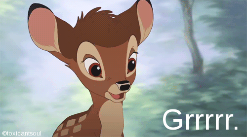 Bambi Grrrrr