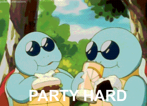 Party Hard - The Squirtle Squad