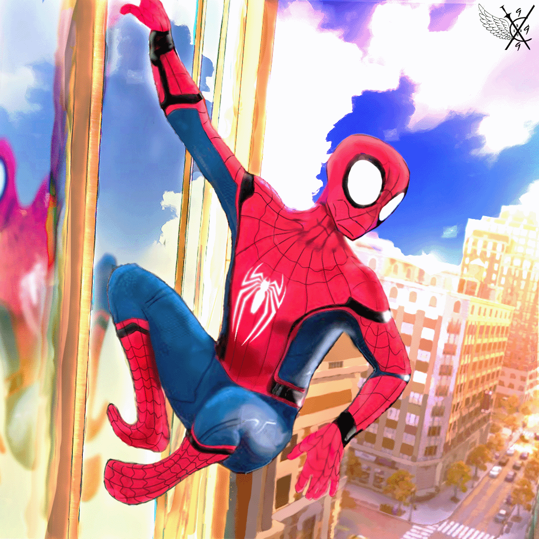 spidey day by xx_Chaos