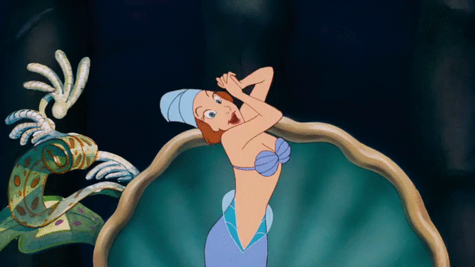 The Little Mermaid (1989) Gif