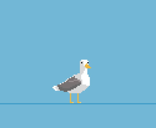 Buff Seagull