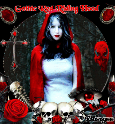 blood blut sang gothic goth dark tube deco red gif anime animated  animation, blood , blut , sang , gothic , goth , dark , tube , deco , red ,  gif , anime , animated , animation - GIF animado grátis - PicMix