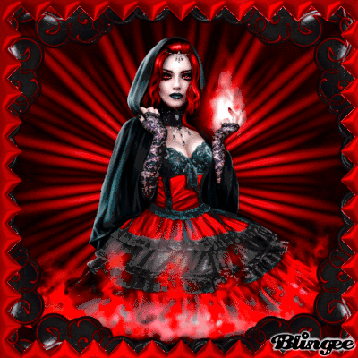 Gothic Witch by 13darkskye