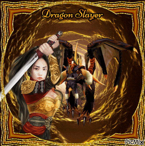 Dragon Slayer by 13darkskye