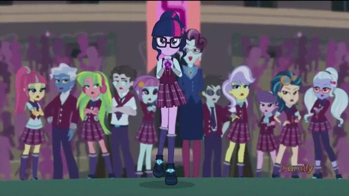 My Little Pony: Equestria Girls - Friendship Games Gif