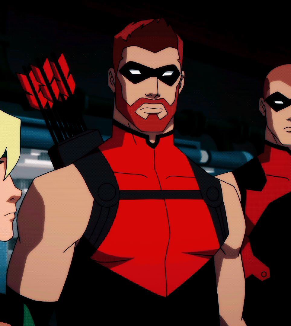 Young Justice Gif