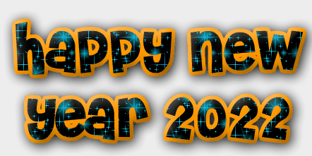 New Year 2022 Gif