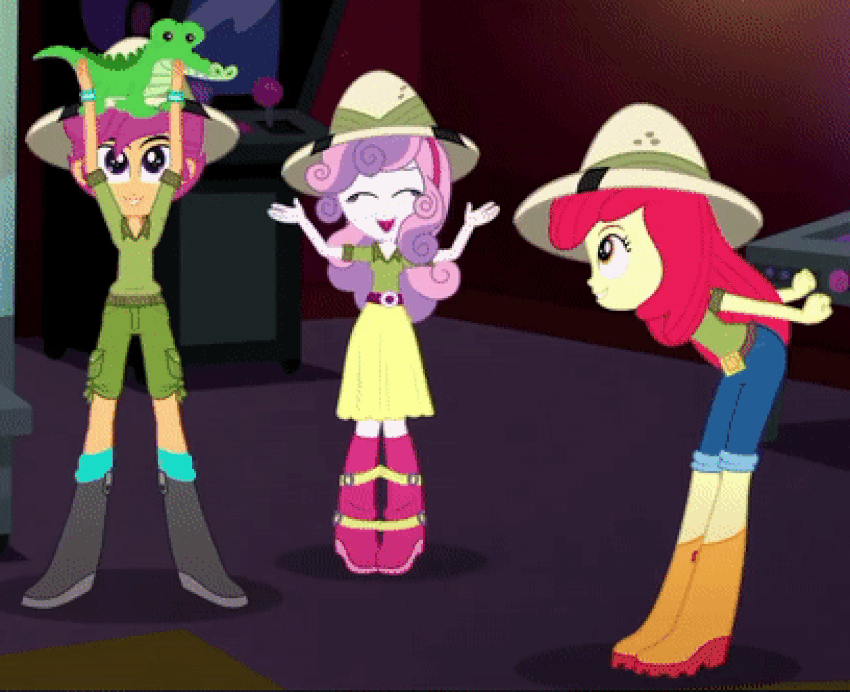 My Little Pony: Equestria Girls - Tales of Canterlot High Gif