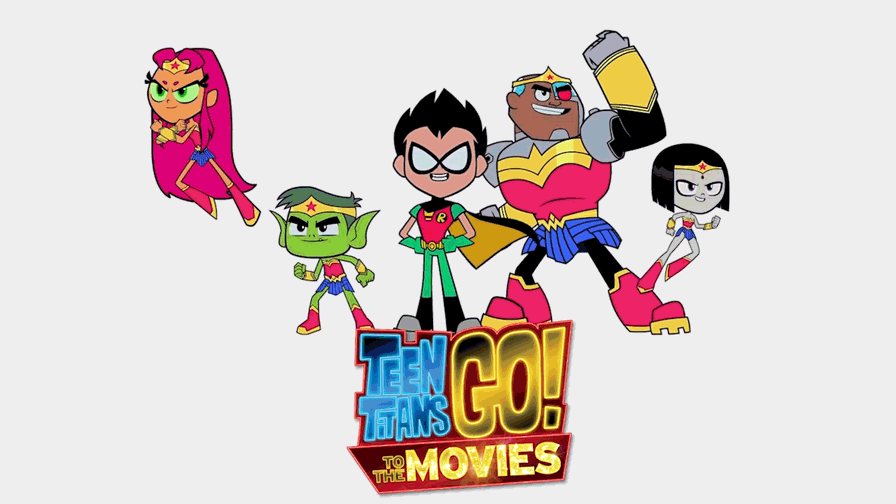Teen Titans Go! To the Movies Gif