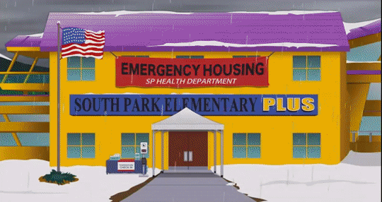 South Park: Post Covid: The Return of Covid Gif