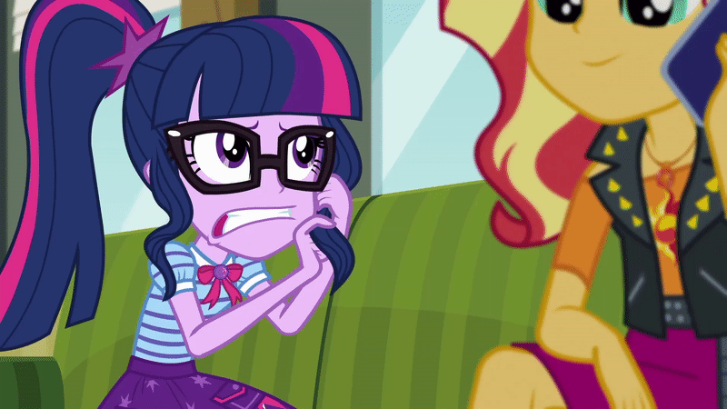 My Little Pony: Equestria Girls Gif