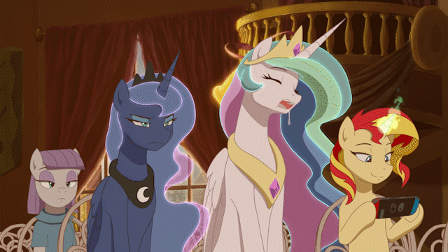 My Little Pony: Friendship is Magic Gif by deannart
