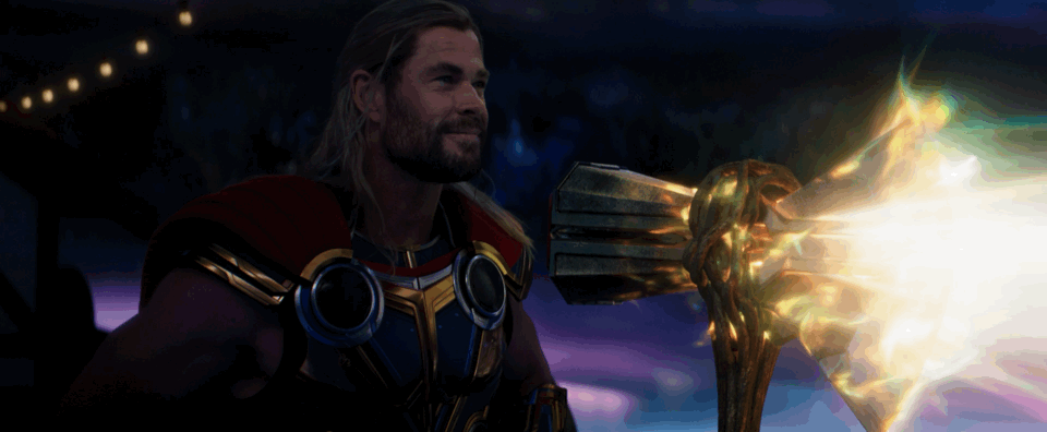 52 Thor Gifs - Gif Abyss