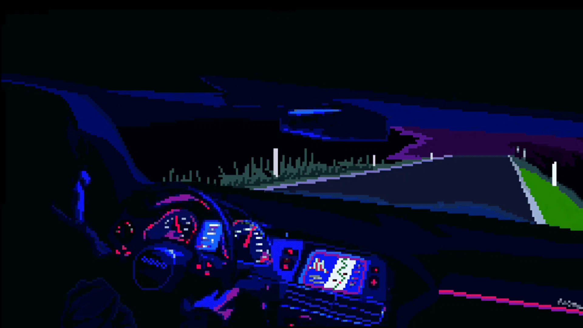 Night road by AnStation