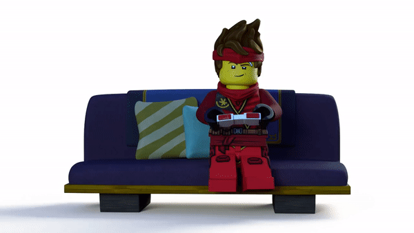 Lego Ninjago: Masters of Spinjitzu Gif