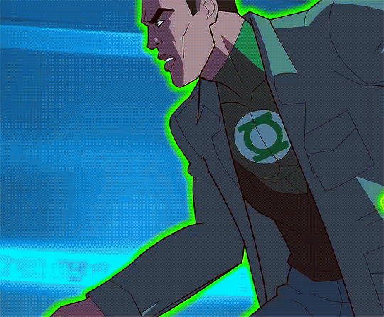 Green Lantern: Beware My Power Gif