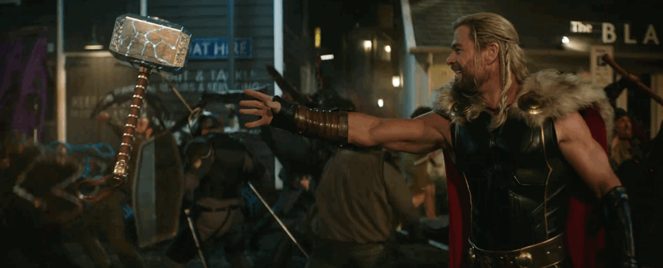 Thor: Love and Thunder Gif