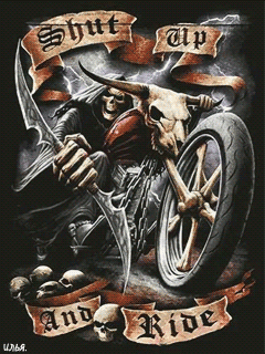 grim reaper rider