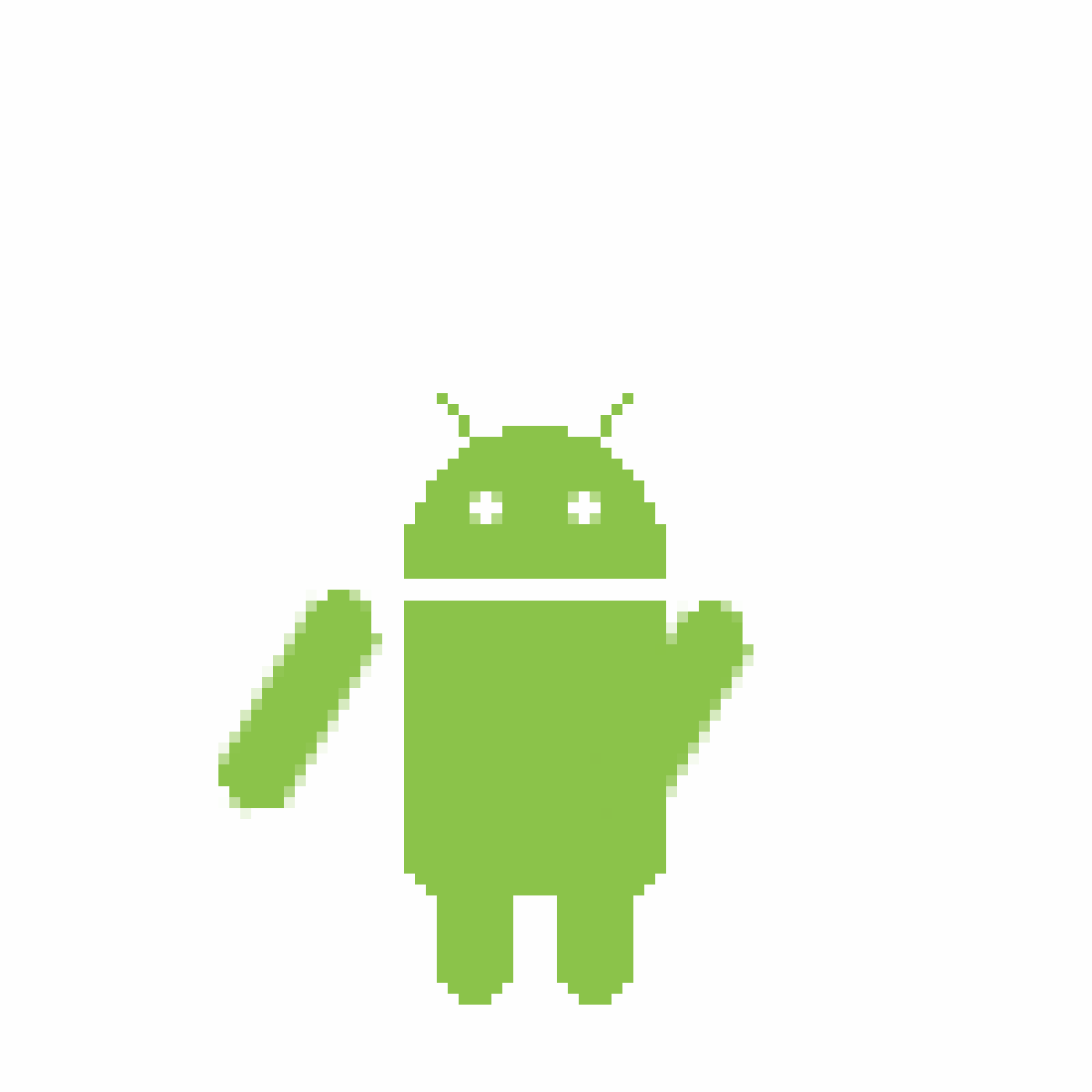 Android bot dance! by Sm
