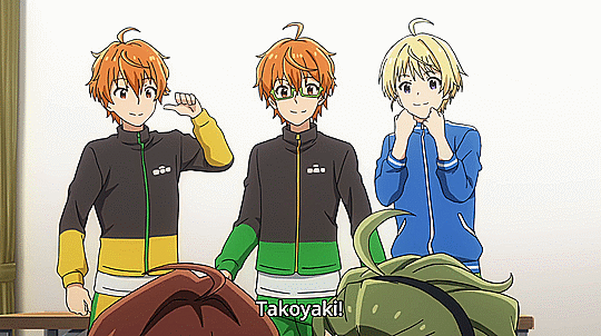 THE iDOLM@STER: SideM Gif