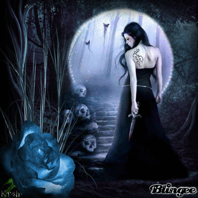 Download Fantasy Woman Fantasy Girl Gif - Gif Abyss