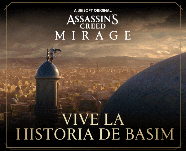 Assassin's Creed Mirage Gif