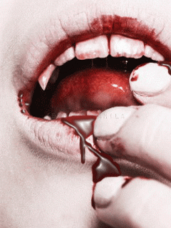 vampires lips