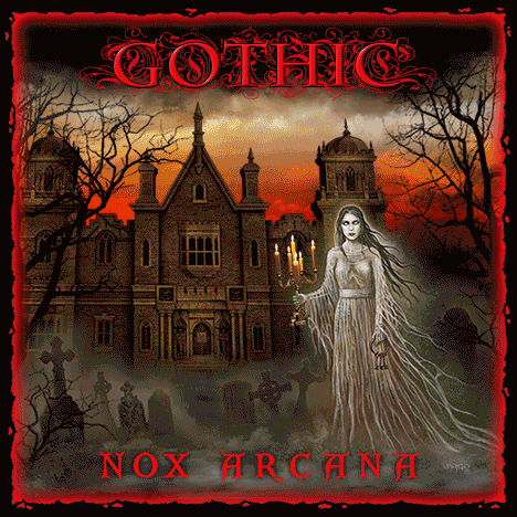 nox  arcana's album gothic. joseph vargo