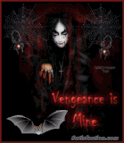 vengeance is mine. vampire